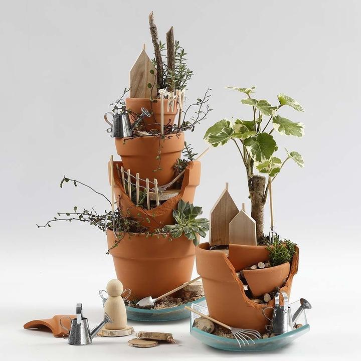 Image du produit Creativ Company Pot de fleurs 24 pièces (7 x 7 cm)
