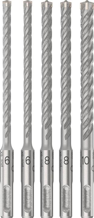 Produktbild Bosch Zubehör Pro SDS plus-5X Hammerbohrer-Set (10 mm, 6, 8)