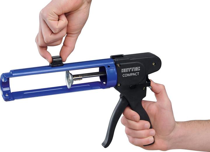 Actual product image HEYTEC Professional cartridge gun Compact