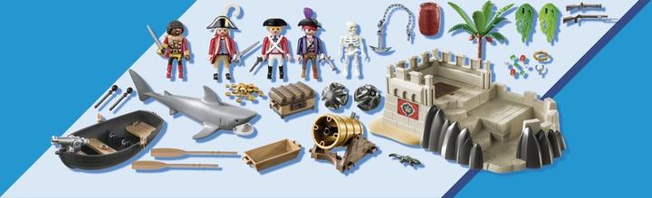 Produktbild Playmobil Rotrockbastion (70413, Playmobil Pirates)