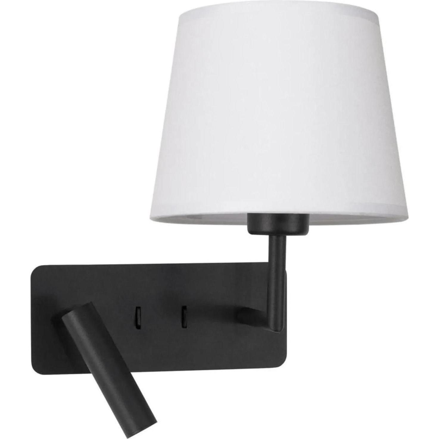 Nova Luce, Wandleuchte + Deckenleuchte, Flex (210 lm, E27)
