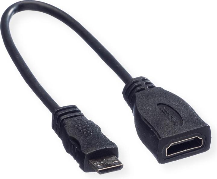 Productafbeelding Roline Mini HDMI naar (0.15 m, HDMI)