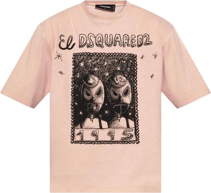 Produktbild Dsquared2 TShirt Overlay lose Passform (M)