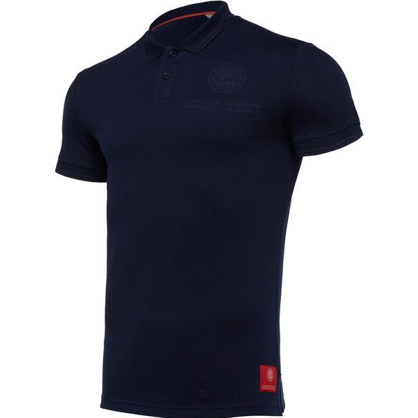 Thumbnail - Macron, Herren, Shirt, poo université de boogne, Blau, (L)