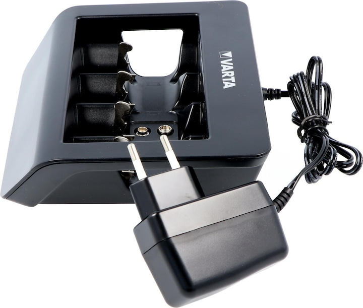 Produktbild Varta LCD Universal Charger+ (1 Stk., 9V Block, Ladegerät ohne Akku)