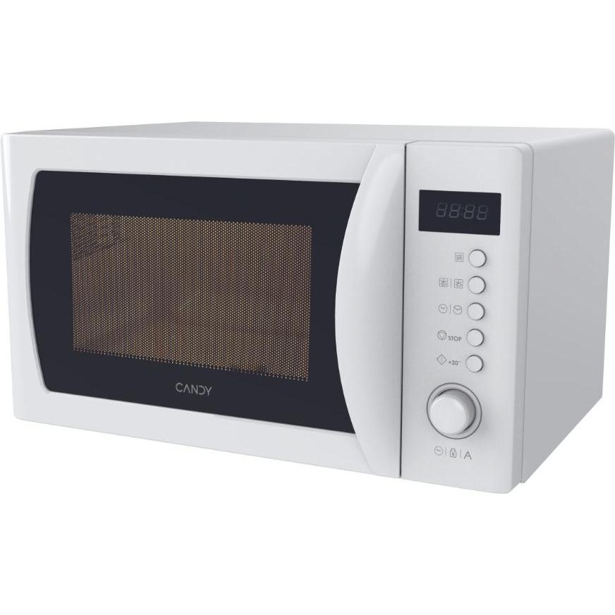 Thumbnail - Candy CMWA20SDLW Microwave oven, Freestanding, Capacity 20 L, 700 W, White, Mikrowelle, Weiss
