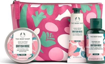 Actual product image The Body Shop British Rose (Body care set)