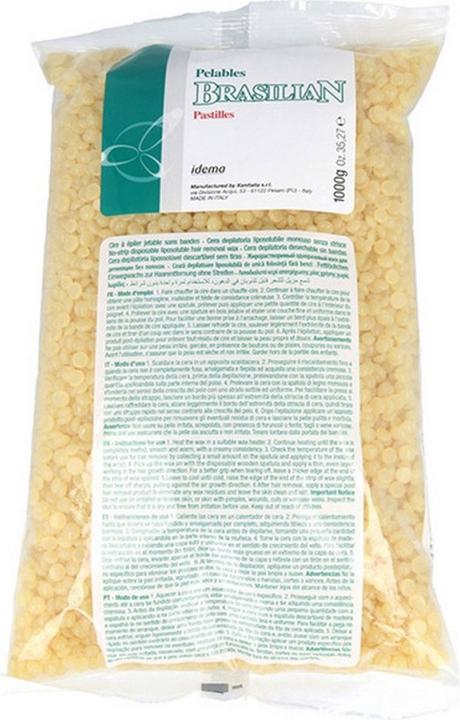 Produktbild XanitaliaPro Körper Enthaarungswachs Idema Honig (1 Kg) (1 x, 1000 g)