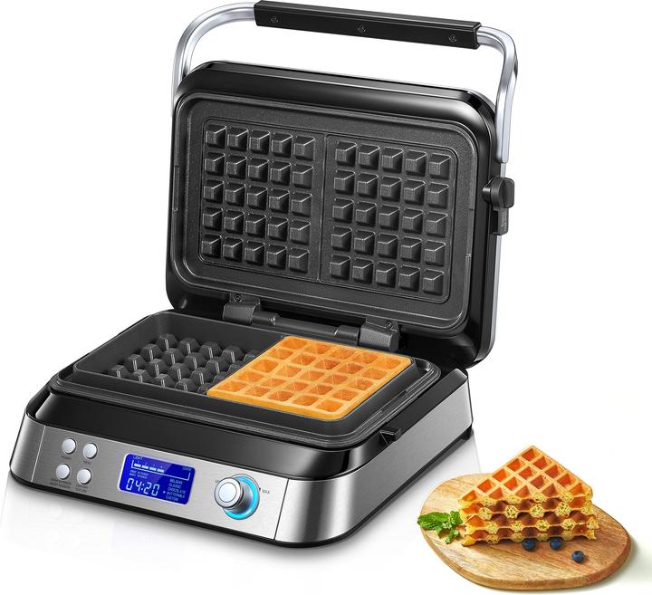 Produktbild Fohere Waffeleisen, Silber