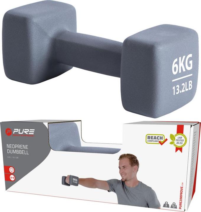 Image du produit Pure2improve Neopren (1 x 6 kg)