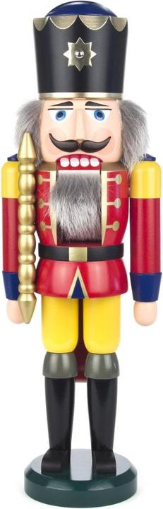 Actual product image Seiffener Volkskunst Nutcracker King 11201/1