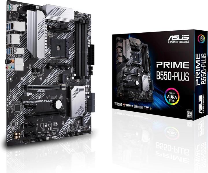 Produktbild ASUS B550M-K (AM4, AMD B550, mATX)