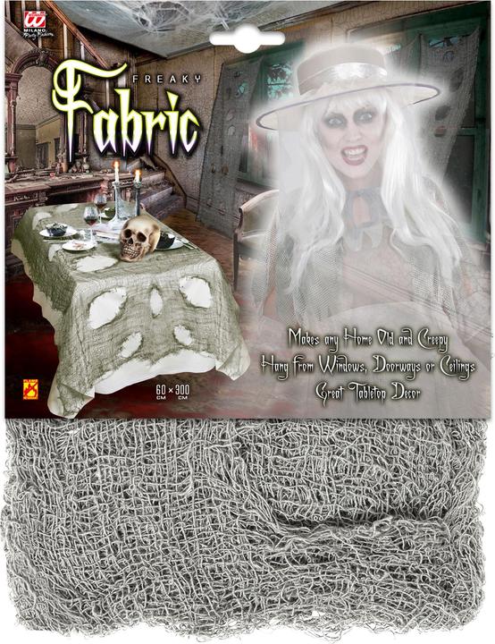 Actual product image Magni Decorative horror fabric 60x300cm grey (1 Piece)
