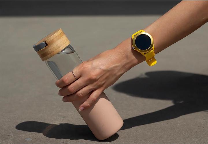 Actual product image Forever Smartwatch Colorum CW-300 xYellow (43 mm)