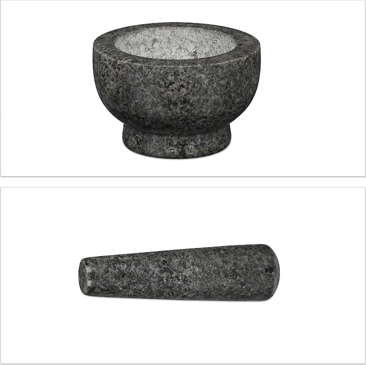 Image du produit Relaxdays Mortier, avec pilon