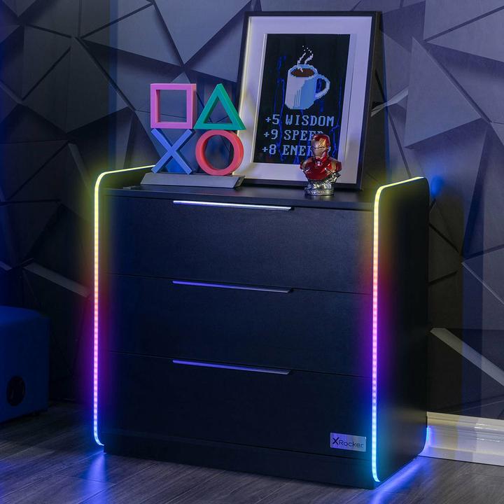 Produktbild X Rocker Xrocker Electra RGB Gaming Kommode