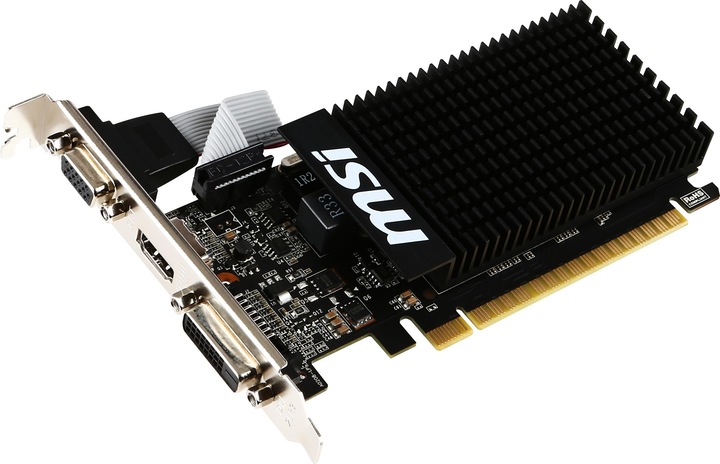 Produktbild MSI GeForce GT 710 2GD3H (2 GB)