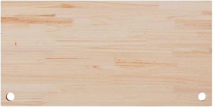 Immagine prodotto vidaXL Schreibtischplatte 100x50x2,5 cm Massivholz Kiefer (100 x 50 x 2,5 cm)