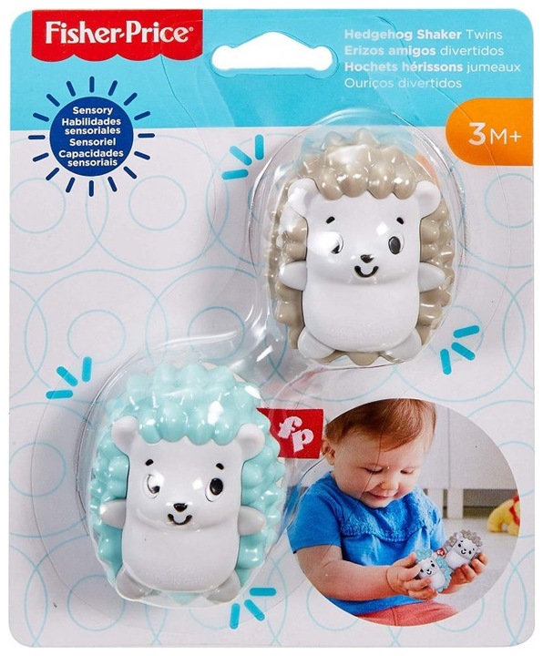 Produktbild Fisher-Price Igel Rassel
