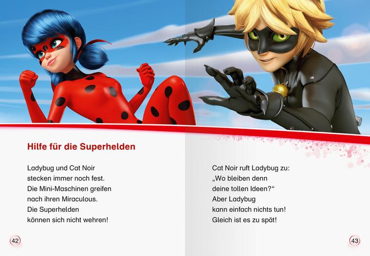 Immagine prodotto Ravensburger Miraculous: Roboter-Chaos - Das Erstlesebuch zur Serie (Tedesco, Anne Sheller, 2024)