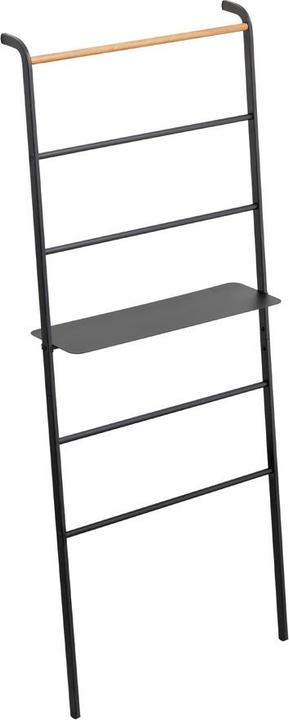 Yamazaki Lehnende Kleiderleiter mit Ablage TOWER
