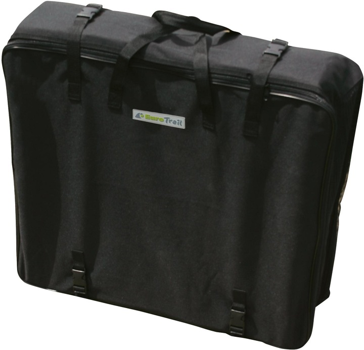 Eurotrail Zeltteppich Tasche Schwarz
