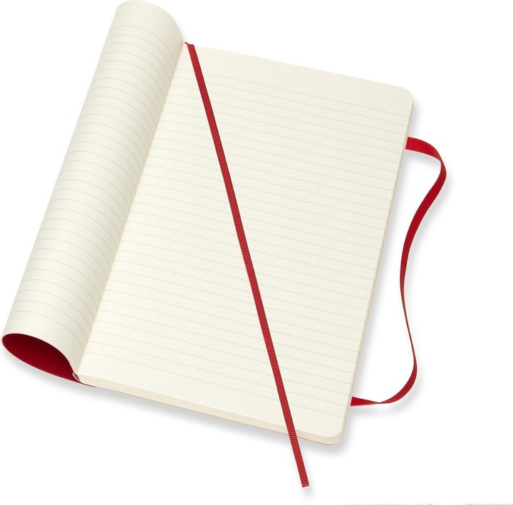 Image du produit Moleskine Carnet Classic Large (A5, À rayures, Couverture rigide)