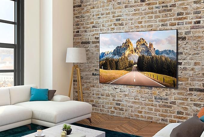 Actual product image Samsung GU50AU7179U (50", AU7100, LED, 4K, 2021)