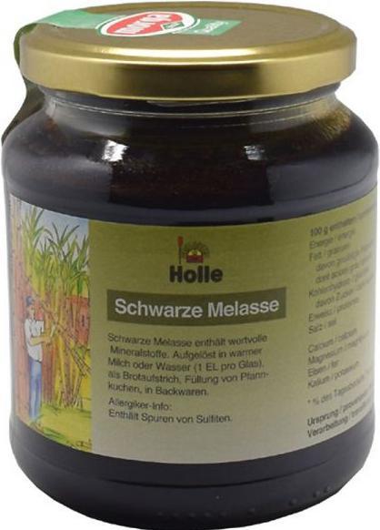 Actual product image Holle Blackstrap molasses (450 g)