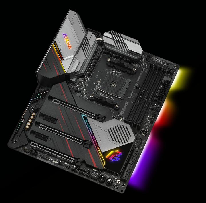 Actual product image AsRock X570 Phantom Gaming X (AM4, AMD X570, ATX)