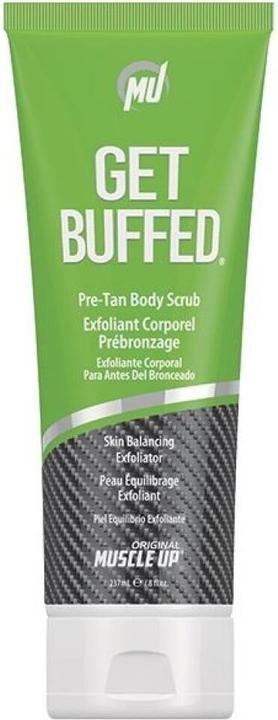 Pro Tan Get Buffed, Pre-Tan Body Scrub and Skin Balancing Exfoliator - 237 ml. (237 ml)