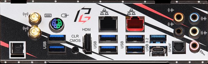 Actual product image AsRock X570 Phantom Gaming X (AM4, AMD X570, ATX)