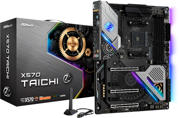 AsRock X570 Taichi (AM4, AMD X570, ATX)