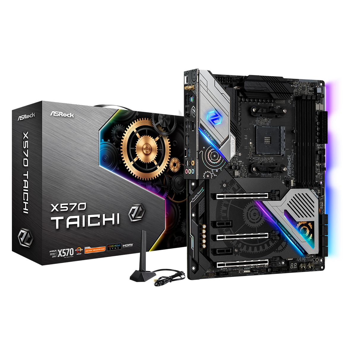 ASRock X570 Taichi ジャンク AsRock X570 Taichi - buy at Digitec - Digitec