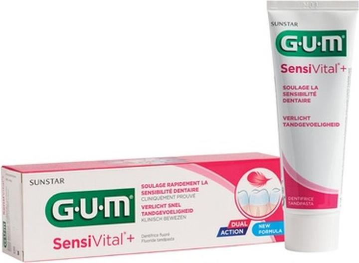 Actual product image GUM Sensivital + Toothpaste (75 ml)
