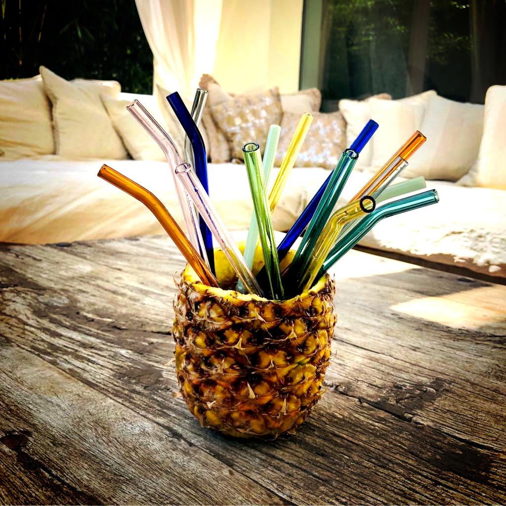 Thumbnail - La Vague Smoothie-Party, Strohhalm, Mehrfarbig