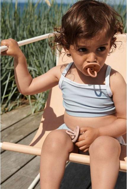 Actual product image Liewood Bikini Marilyn Recycled Sea Blue (98, 92)