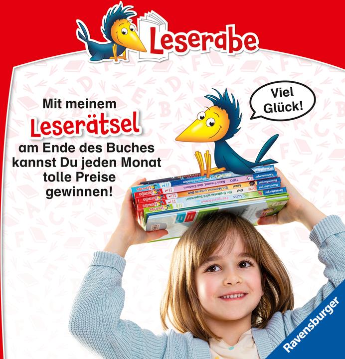 Image du produit Ravensburger Leserabe - 1. Lesestufe: Rettung für den Klassen-Wald (Allemand, Iris Hardt, Manfred May, 2024)