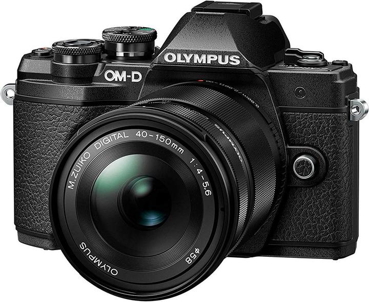 Produktbild Olympus OM-D E-M10 Mark III Kit + 14-42 Pancake + 40-150 (16.10 Mpx, Micro Four Thirds)