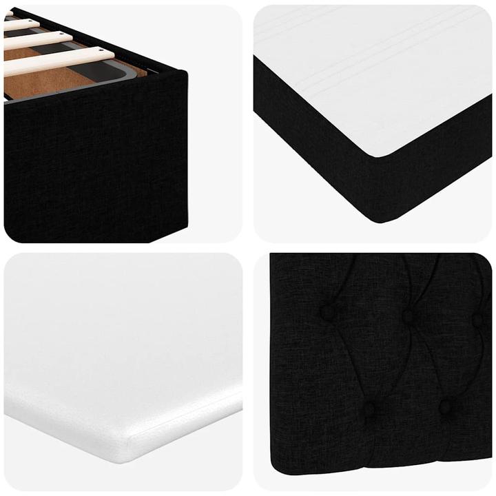 Image du produit vidaXL Ottoman-Bett (140 x 190 cm)