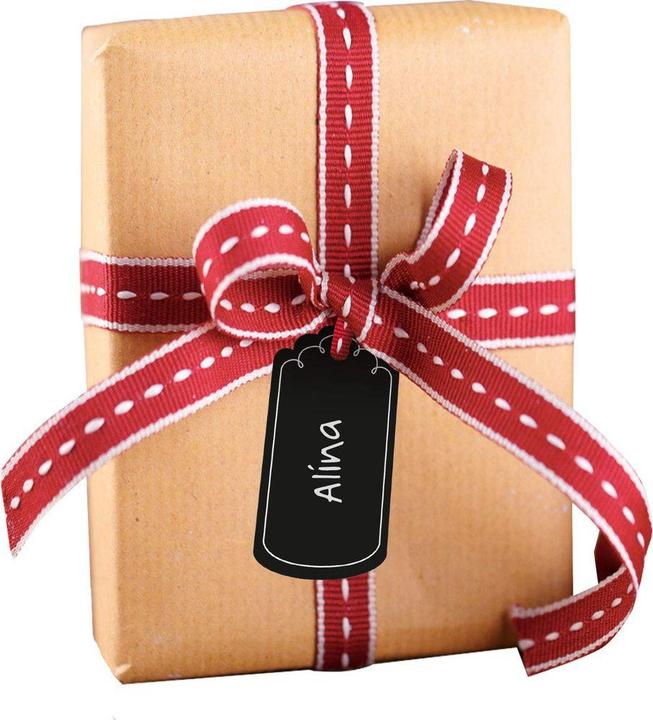 Actual product image Folia Blackboard foil pendant 39101 with soapstone pencil (6x)