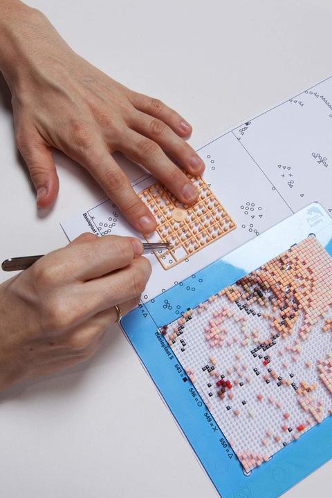 Actual product image Pracht Pixelbild Stecksystem