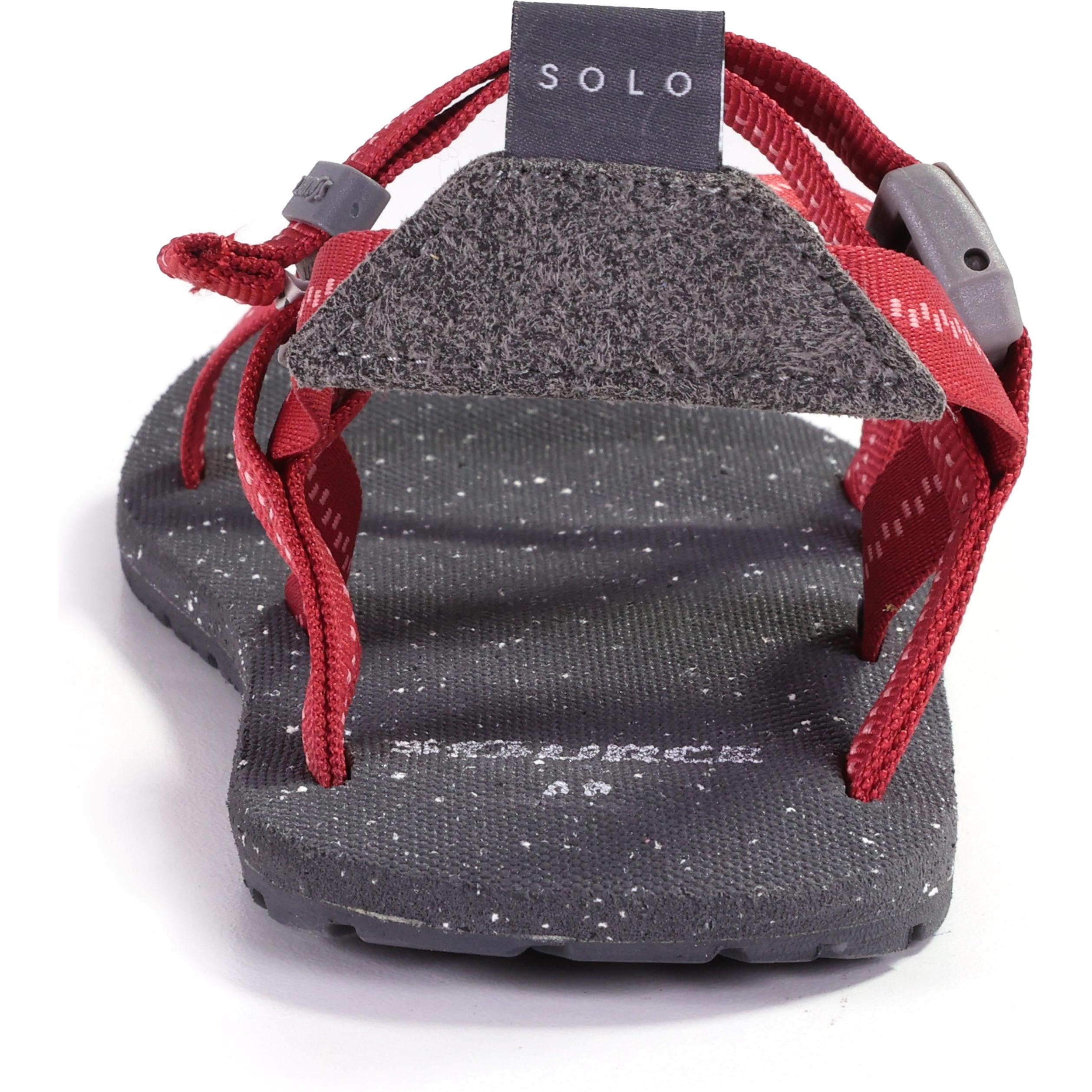 Thumbnail - Source, Damen, Sandalen, Women's Solo Slim, Rot, (42)