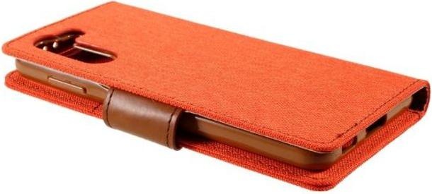 Actual product image Goospery Canvas Diary Series (Samsung Galaxy S21+)