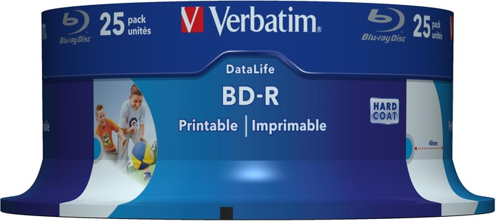 Produktbild Verbatim Bd-R Sl (25 x)