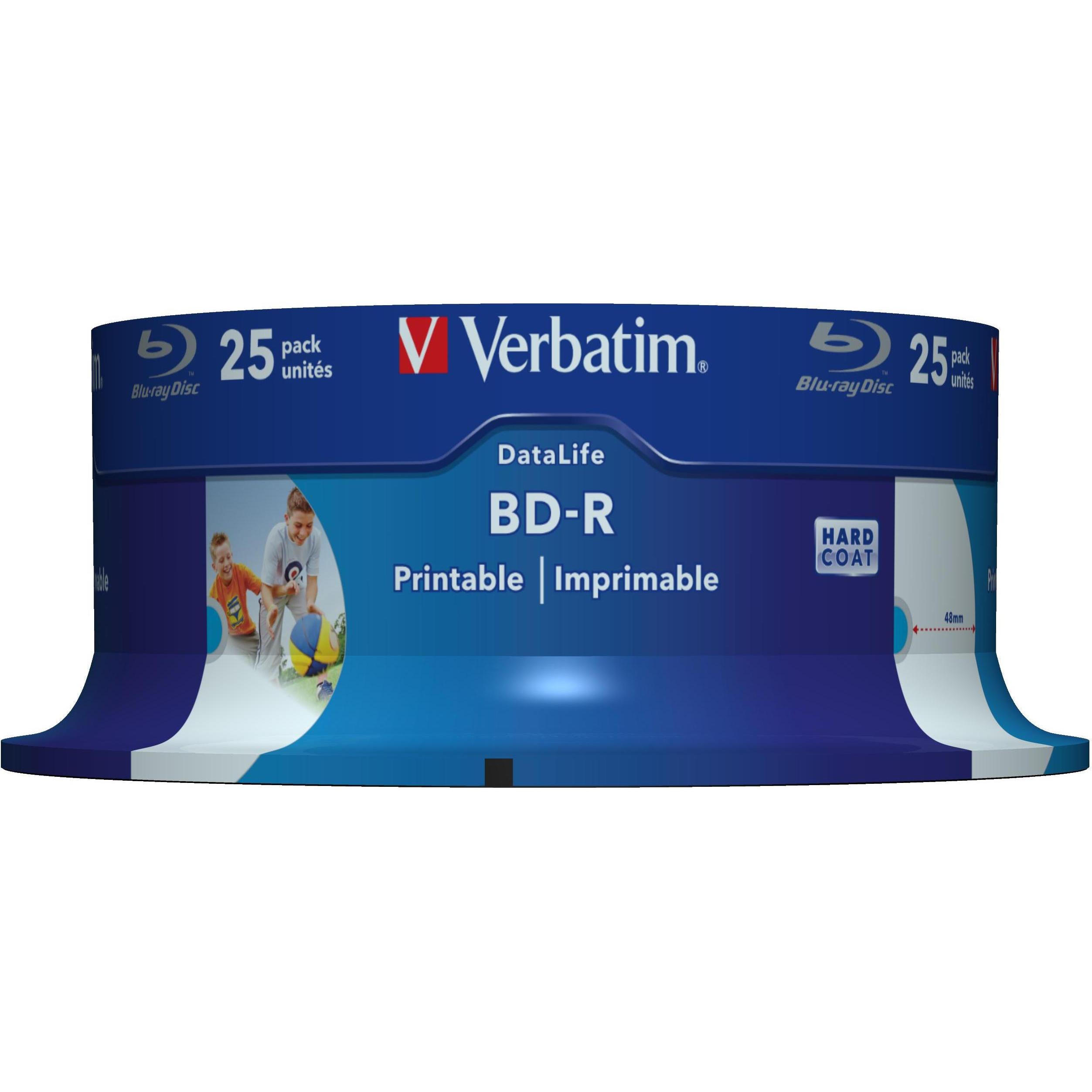 Verbatim Bd-R Sl (25 x), Optischer Datenträger
