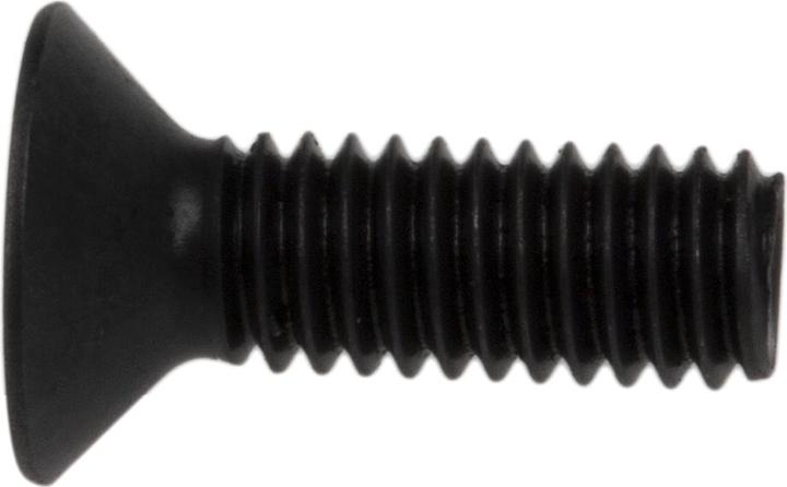 Actual product image RS PRO Screws countersunk hexagon socket M4x12mm
