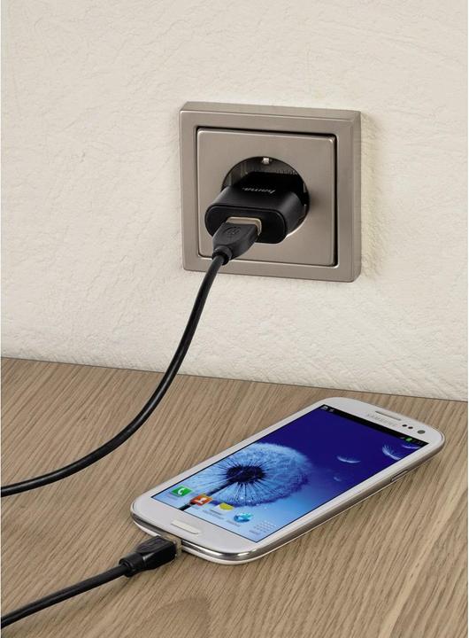 Produktbild Hama USB-Ladegerät 5V/1A