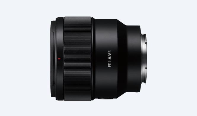 Actual product image Sony FE 85mm f/1.8 (Sony E, full size)