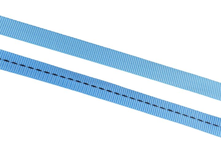 Produktbild Mamutec Gurtband Polyester blau 25 mm, 100 m